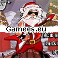 Santa Rockstar - Metal Xmas SWF Game
